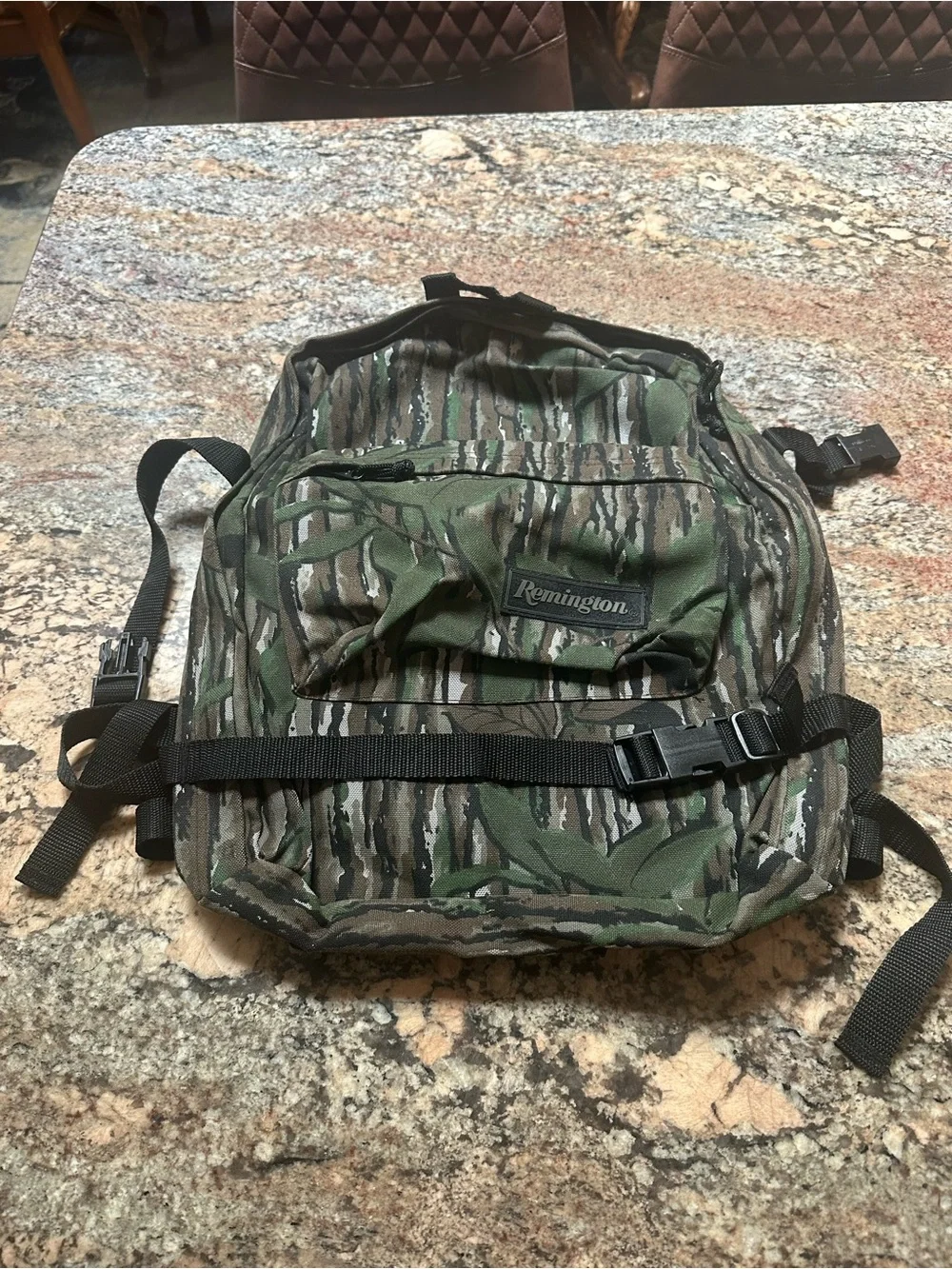 Remington Men's Camo Backpack - Green